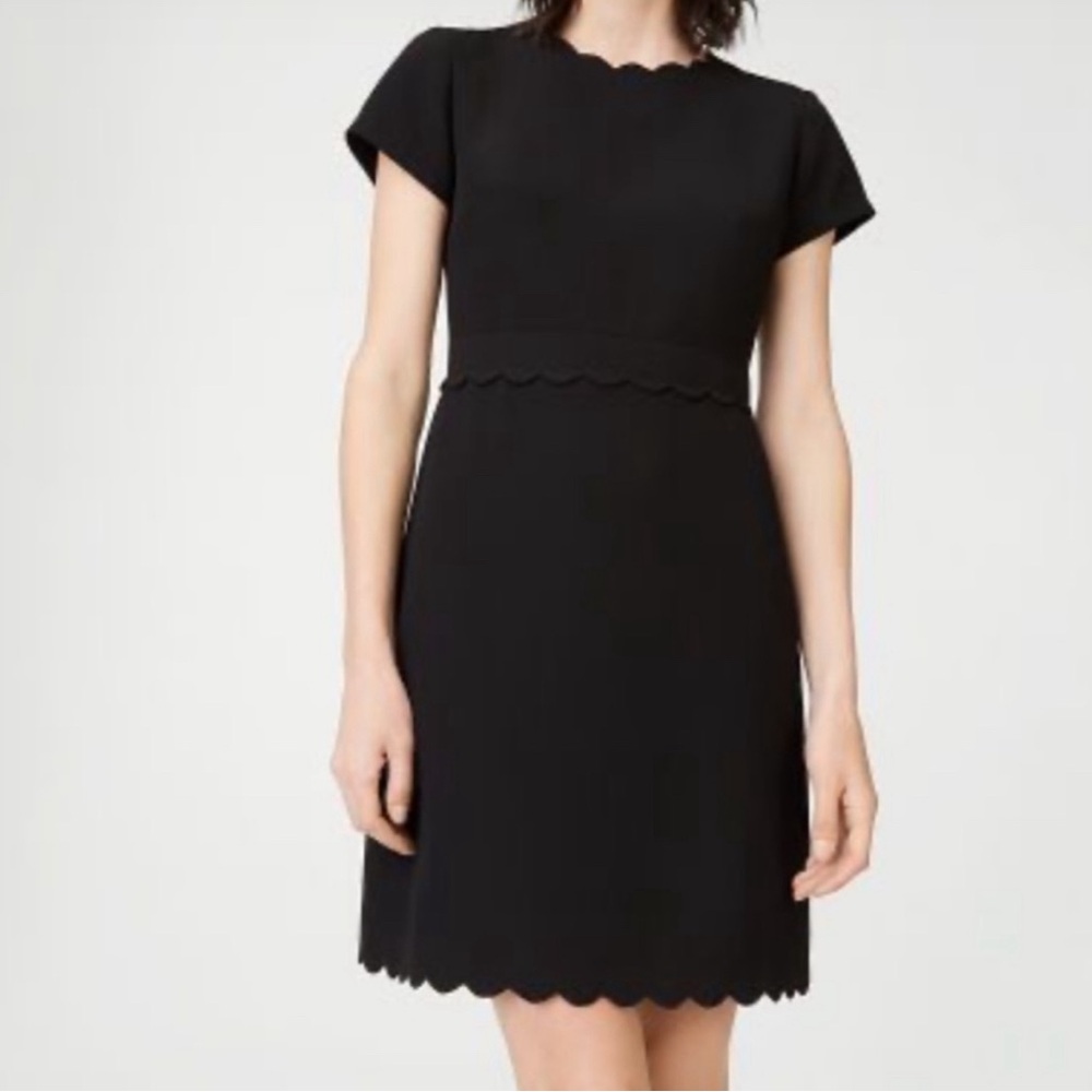 Club Monaco Santina Scalloped Dress